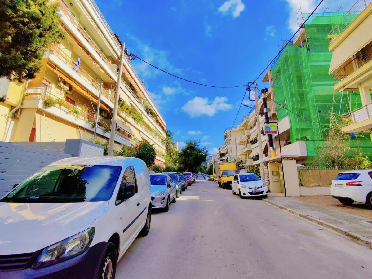 Wsd Rich Apartment Hotel Athens Exterior photo